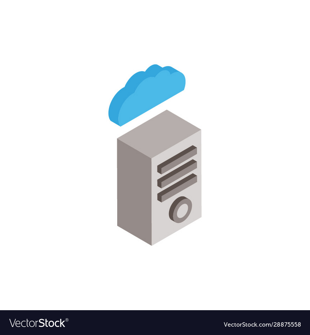 Tower server with cloud computing
