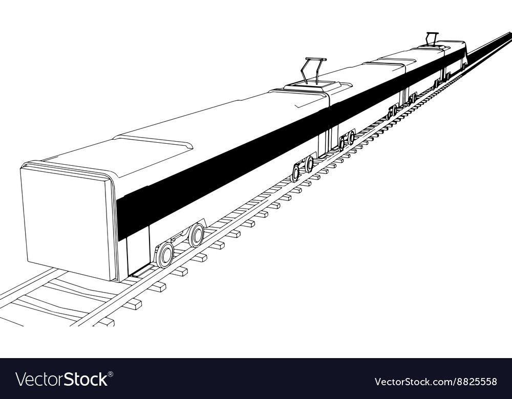 Train outline