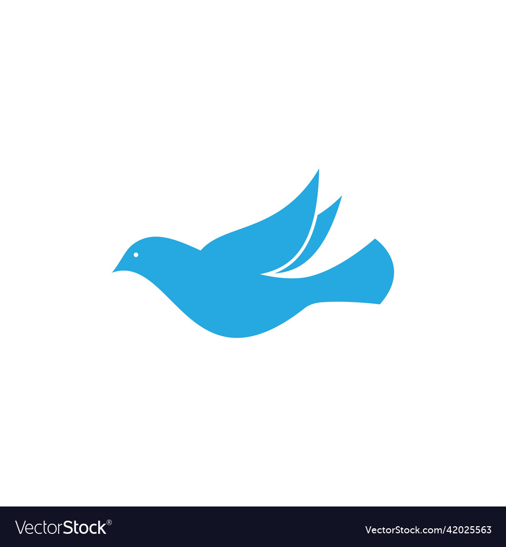 Bird logo Royalty Free Vector Image - VectorStock