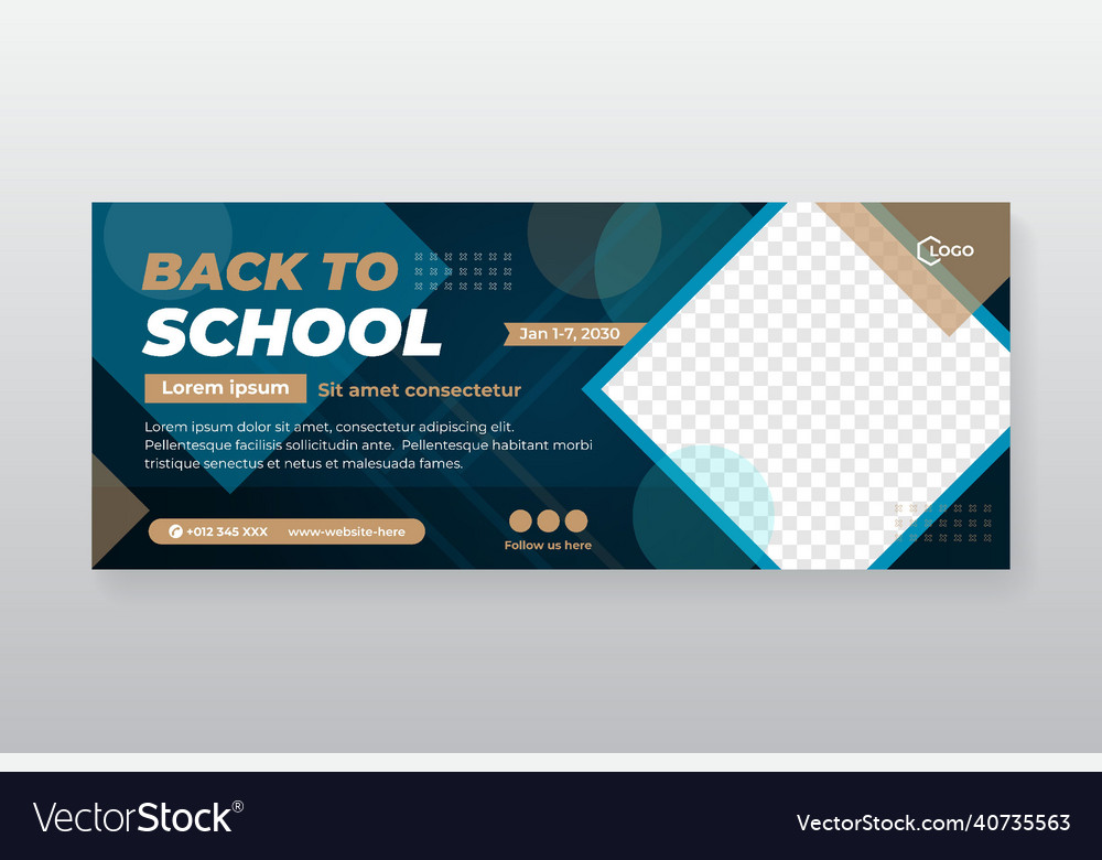 Business banner template