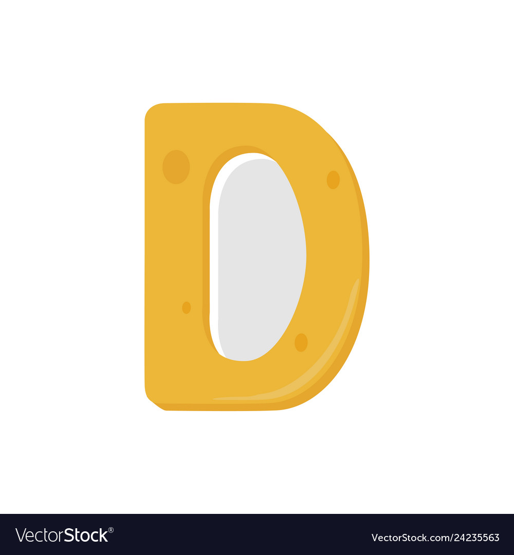 Cheese alphabet letters