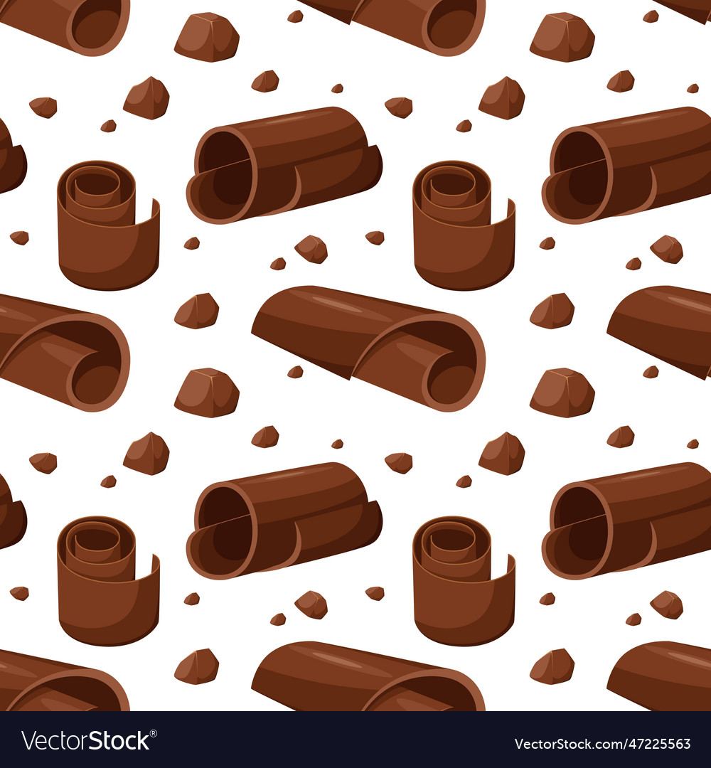 Chocolate Curl Pattern