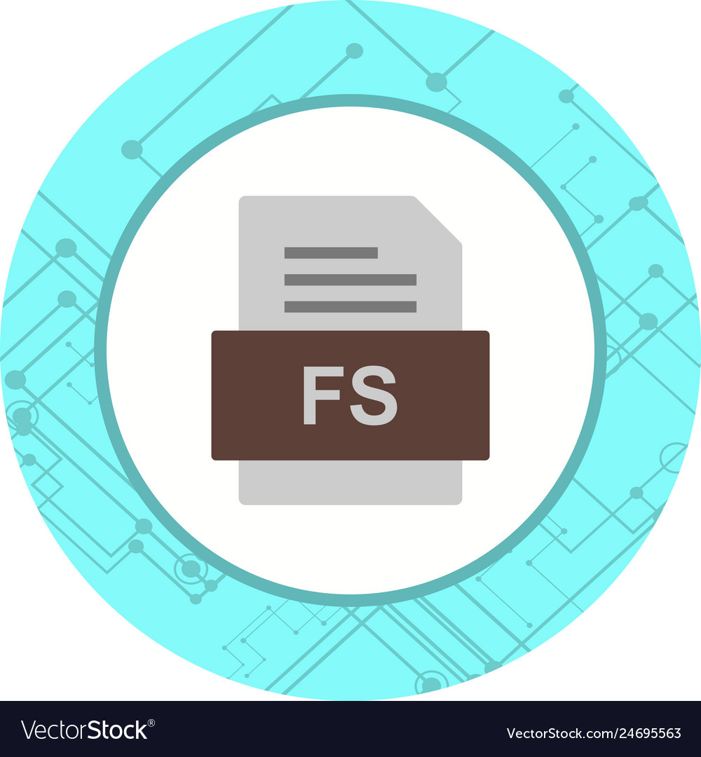 Fs file document icon