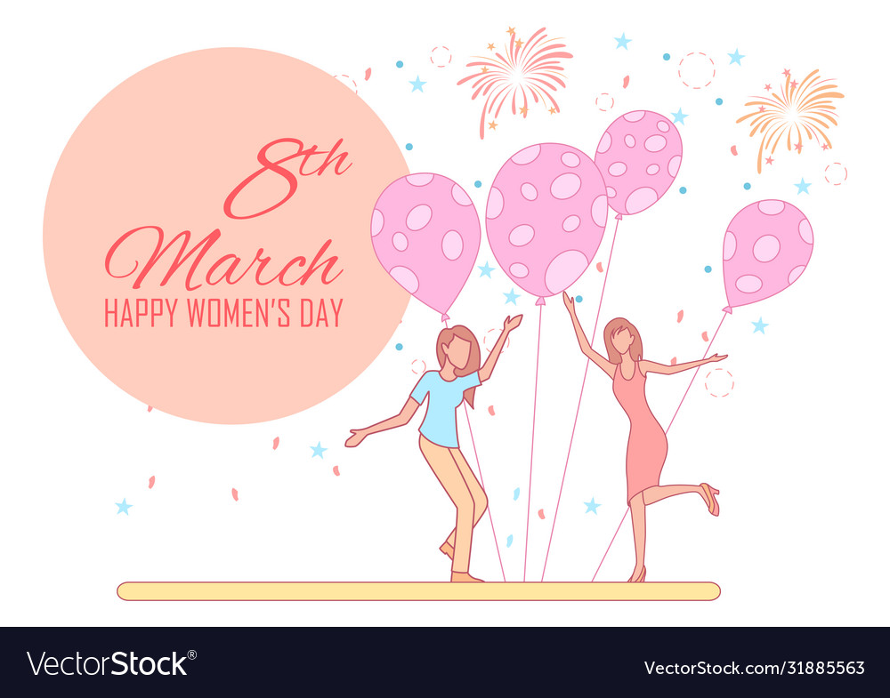 Happy international women s day 8th march