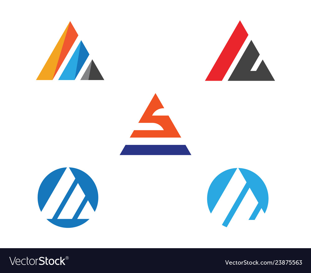 Brief Logo Vorlage - Alphabet Icon