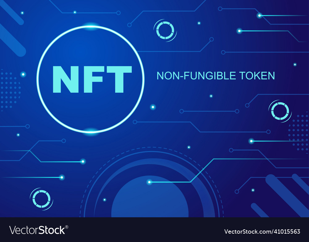 Nft nicht fungible Token Krypto Kunst der Umwandlung