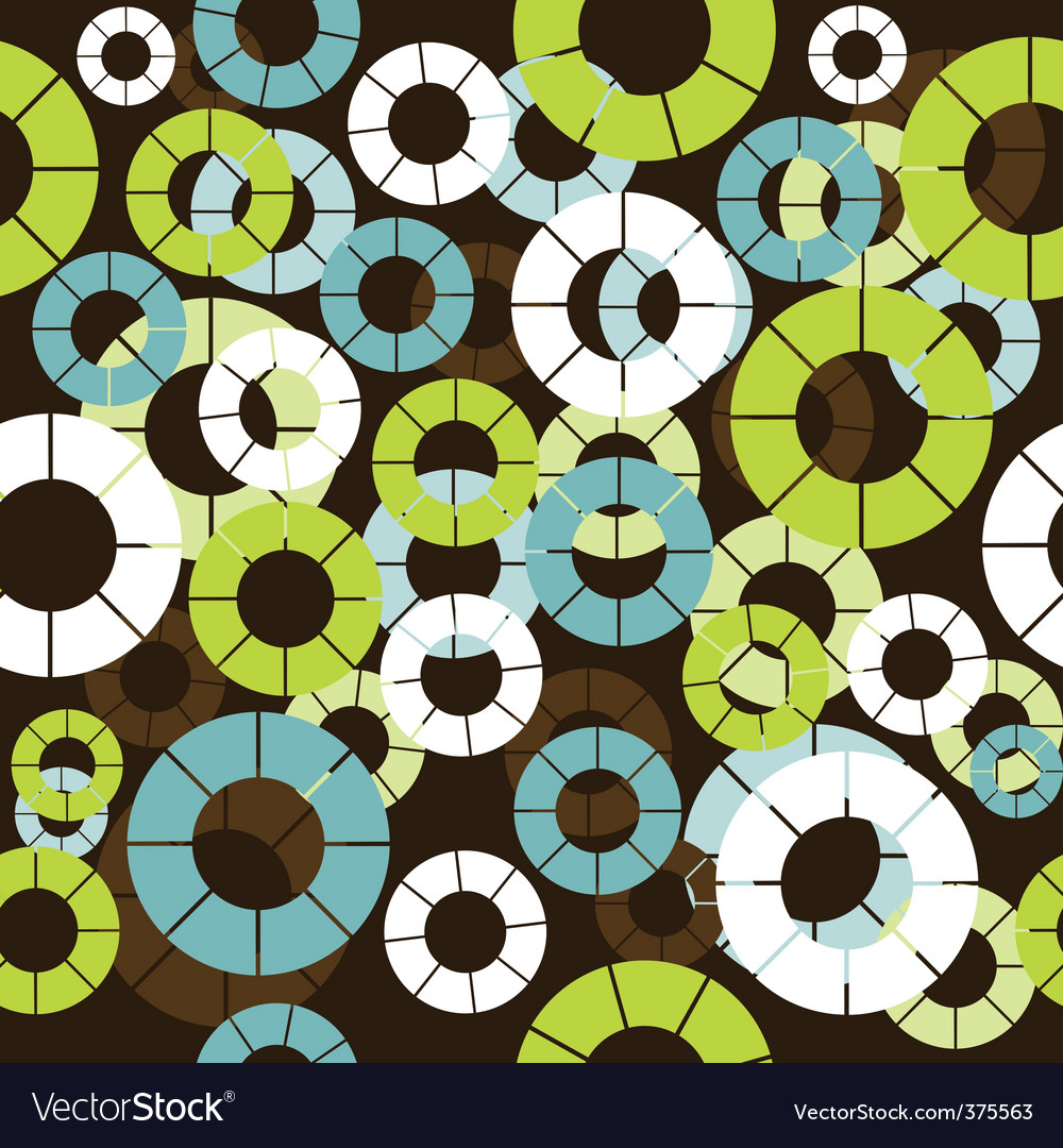 Retro Circle Pattern