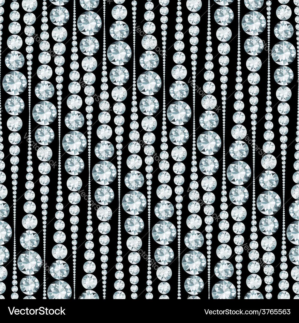 Seamless diamond pattern Royalty Free Vector Image