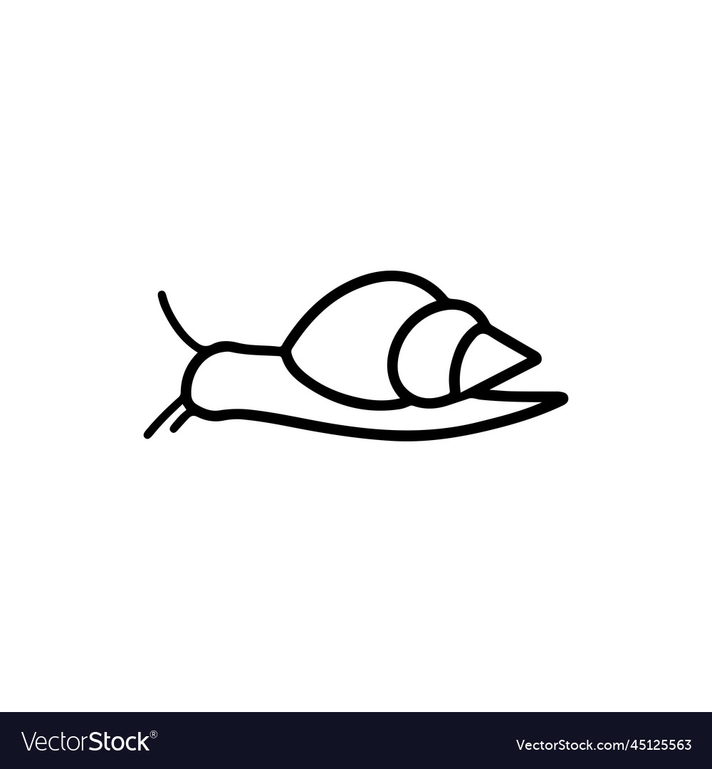 Snail Logo Vorlage Symbol