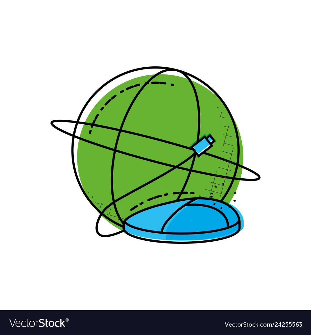 Sphere browser with mouse device