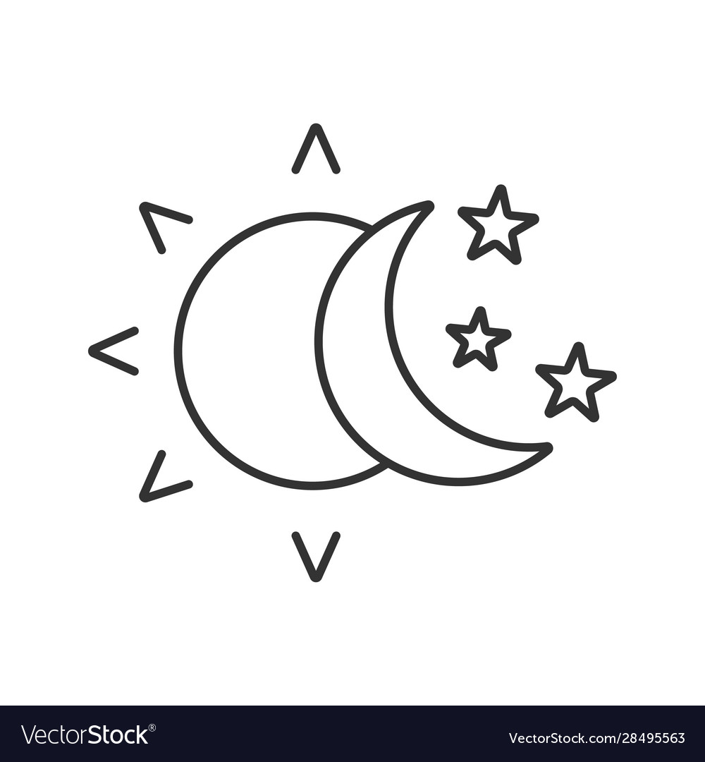 Sun Moon Stars Clip Art Black And White | My XXX Hot Girl