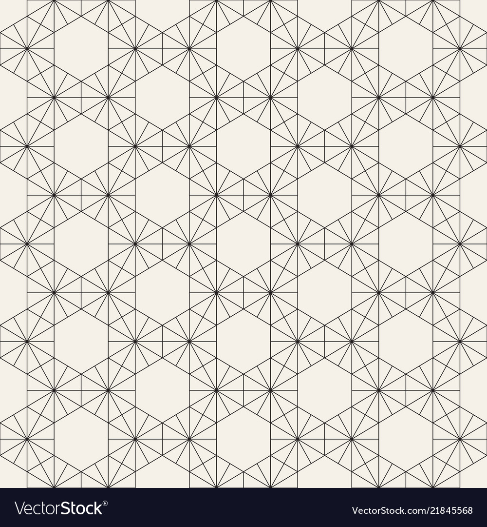 Abstract Geometric Pattern - Simple Lines