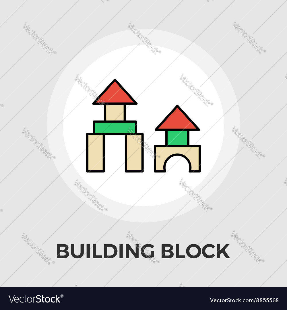 Building block icon