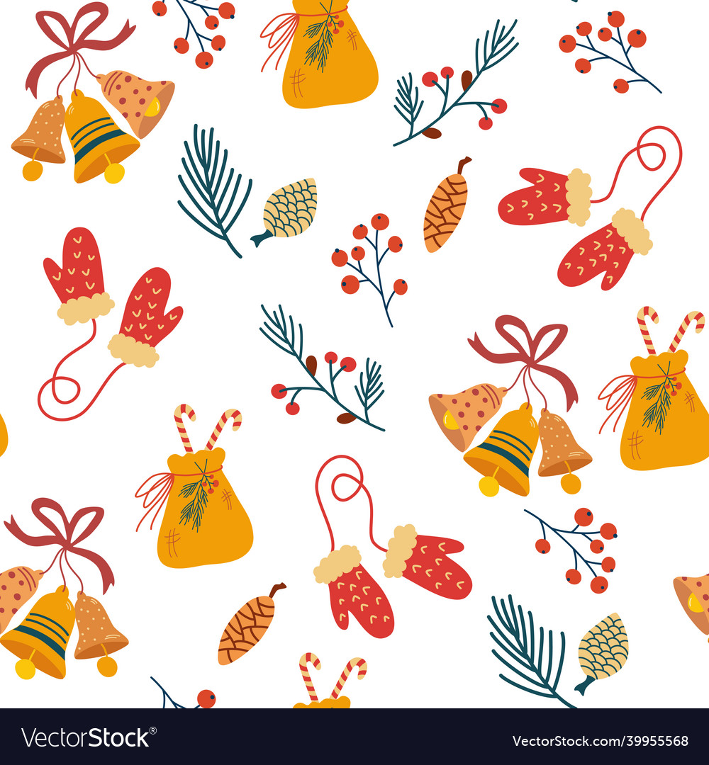 Cozy Winter Christmas Pattern