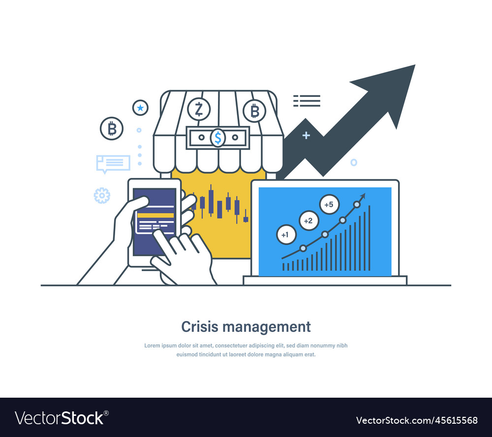 Crisis management business process strategies