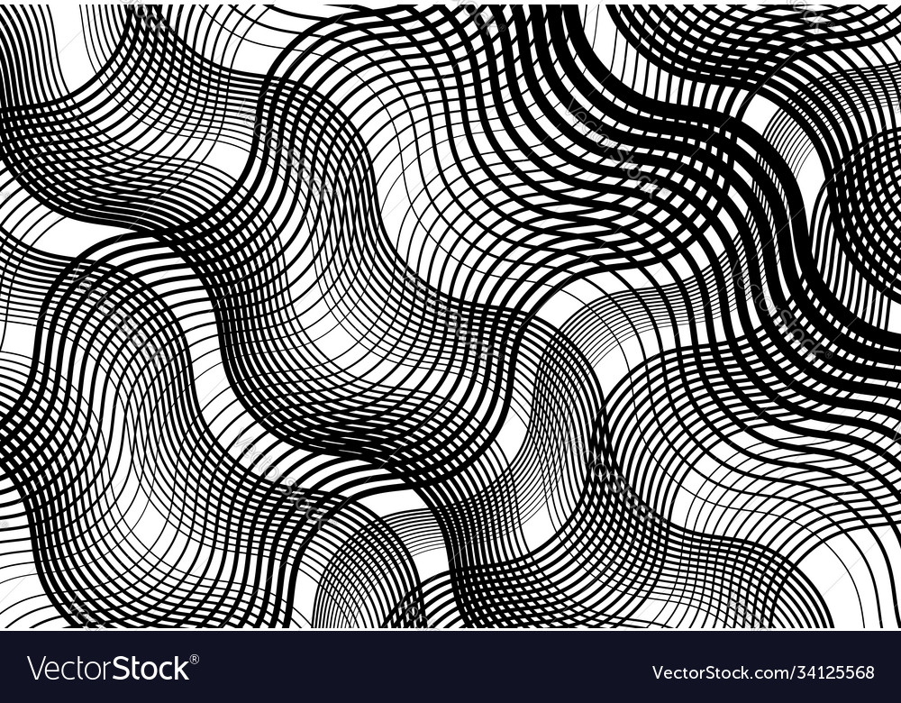 Dynamic Wave Pattern