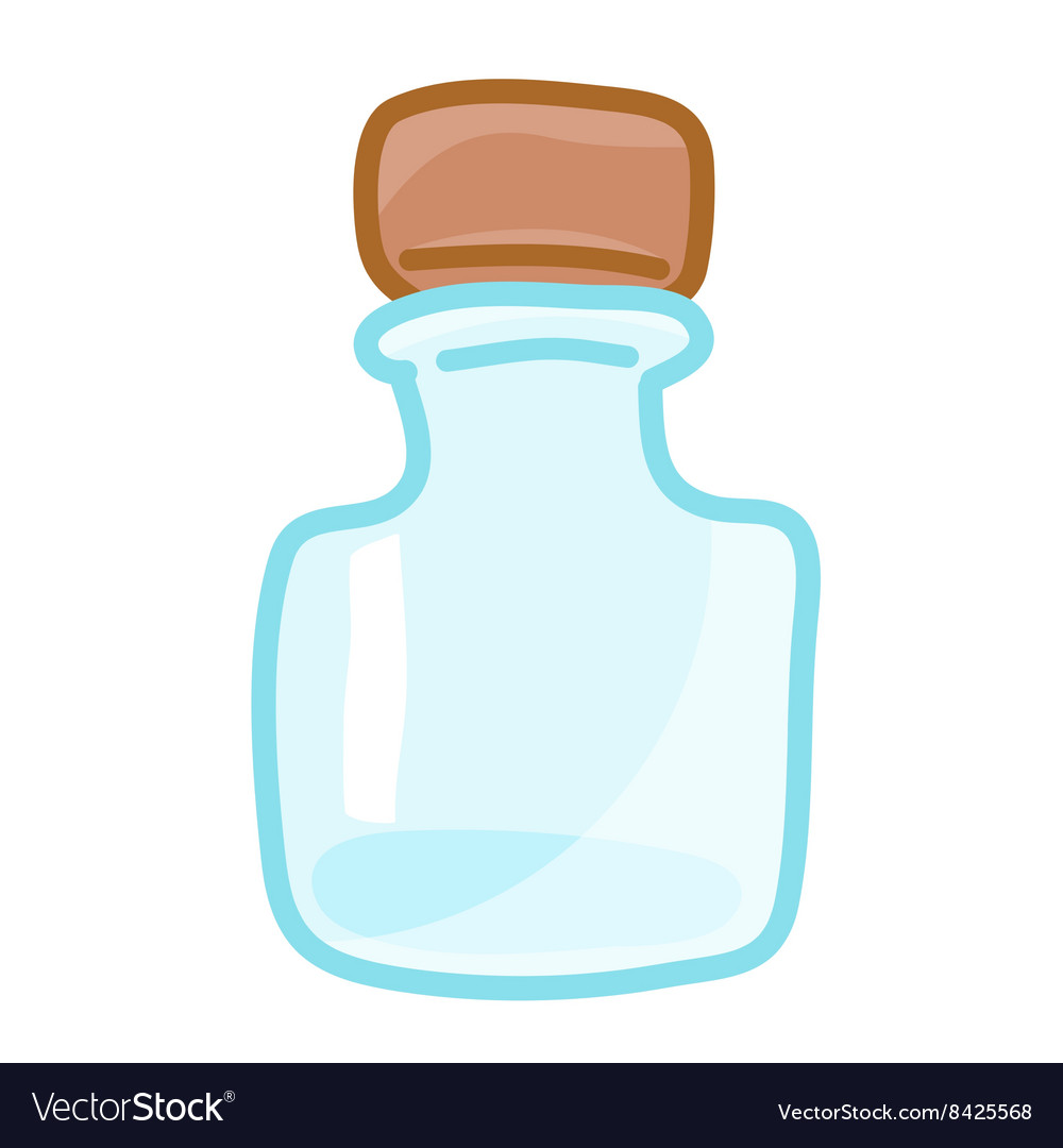 Empty bottles Royalty Free Vector Image VectorStock