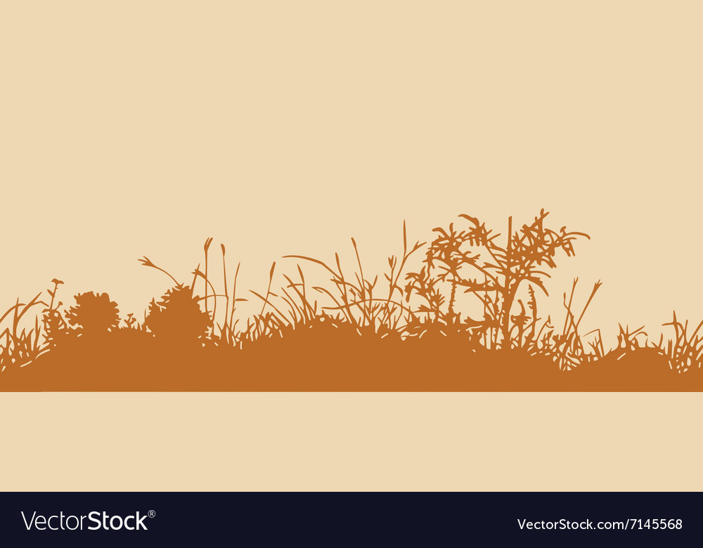 Horizontal Grass Pattern