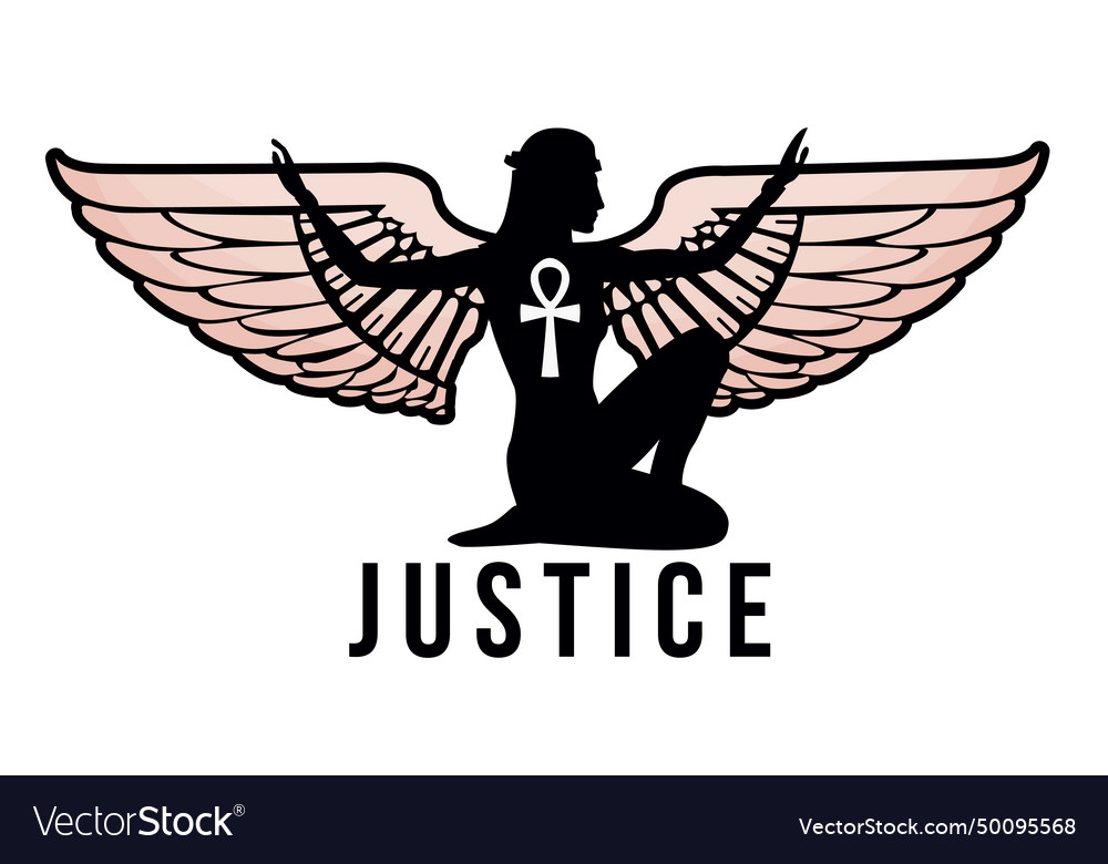 Justice Royalty Free Vector Image - VectorStock