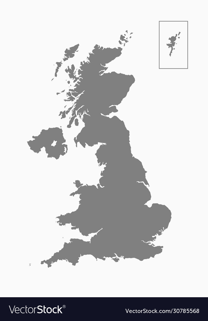 England Map Country