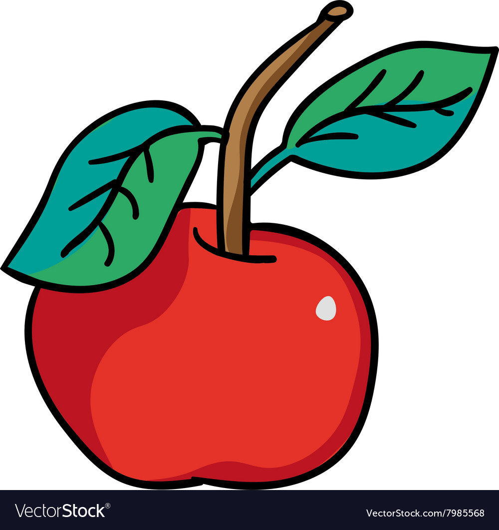 Red apple