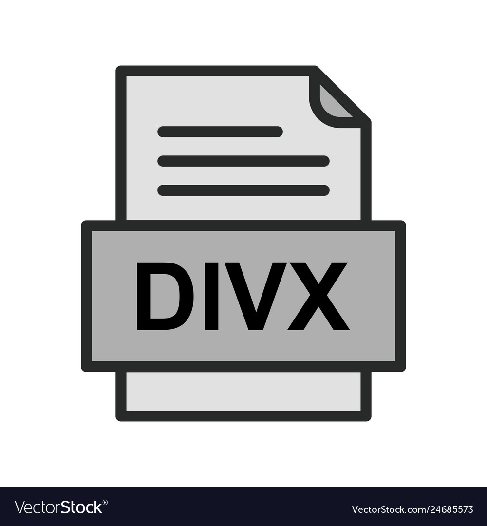 Divx file document icon
