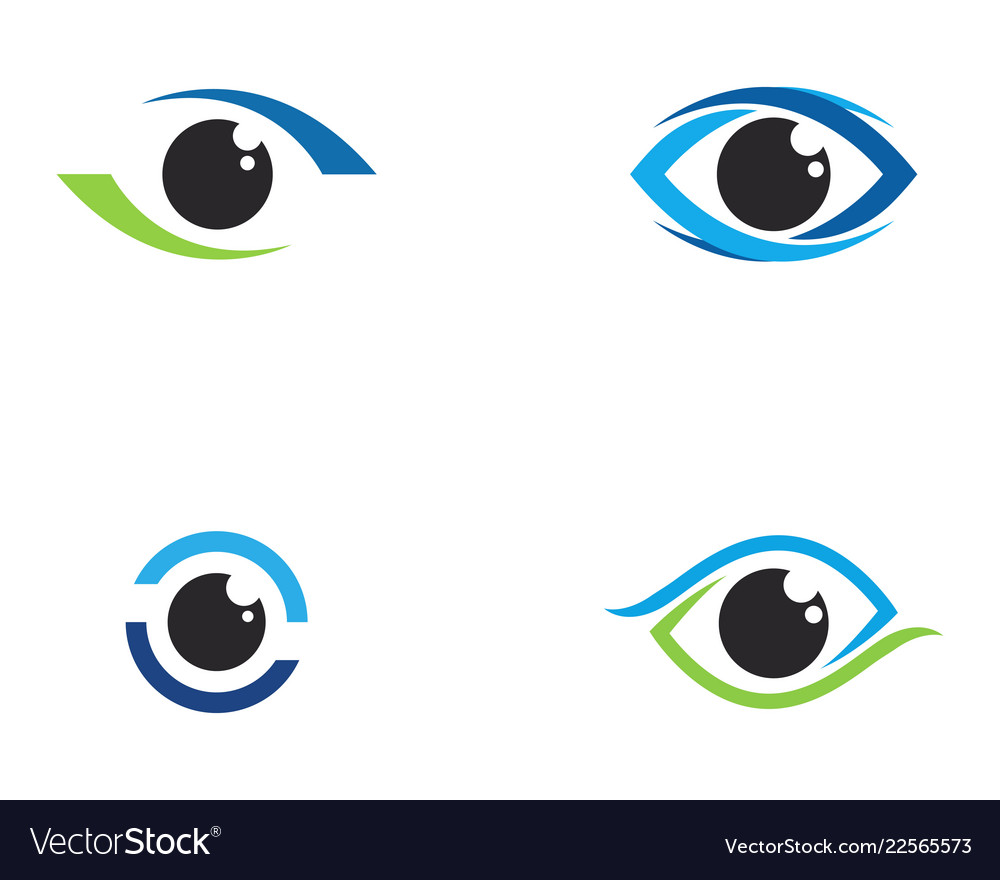 Eye logo Royalty Free Vector Image - VectorStock