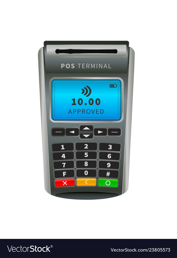 NFC Payment Terminal - POS System