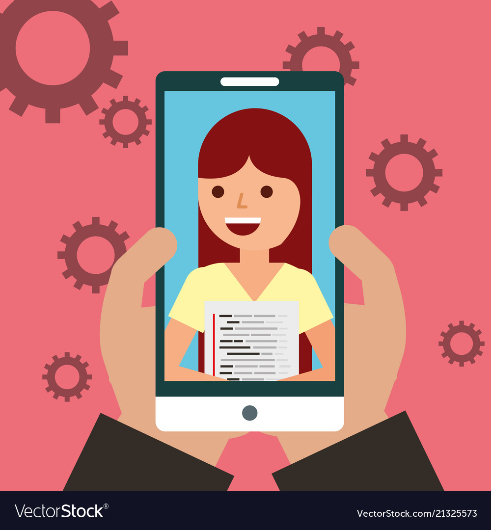 Website der Programmcodierung vector image Website der Programmcodierung