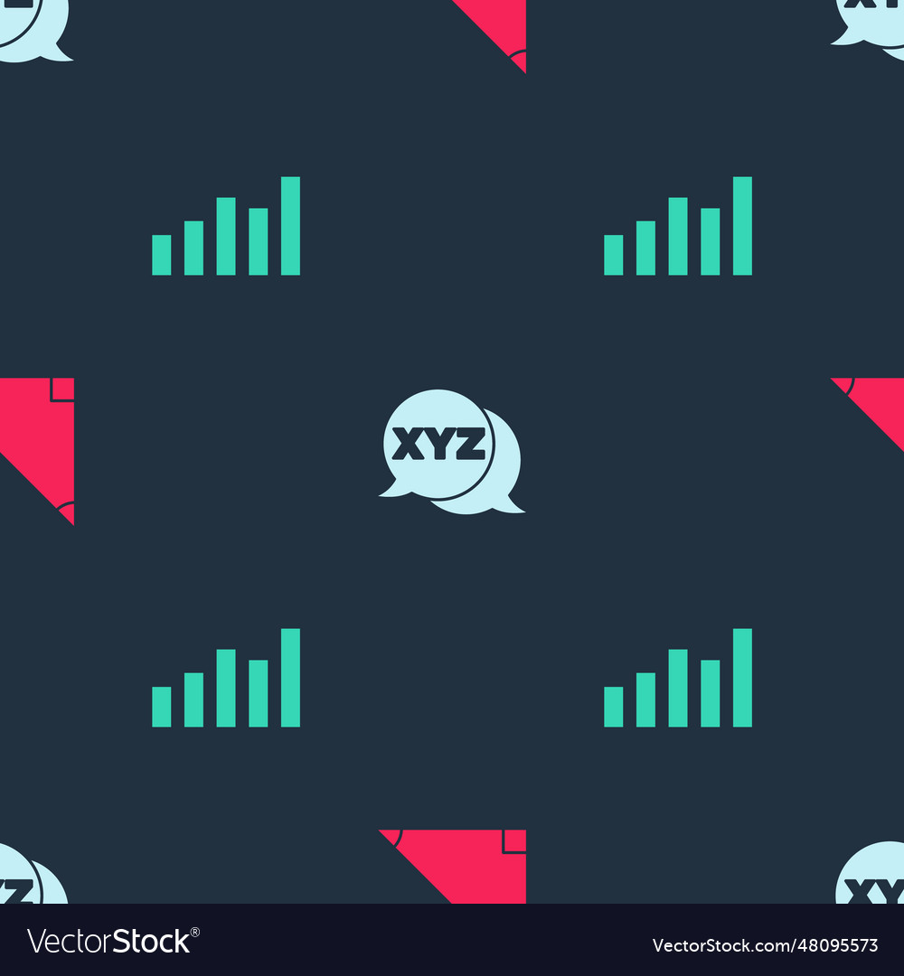 Set triangle math xyz coordinate system and graph vector image Set triangle math xyz coordinate system and graph