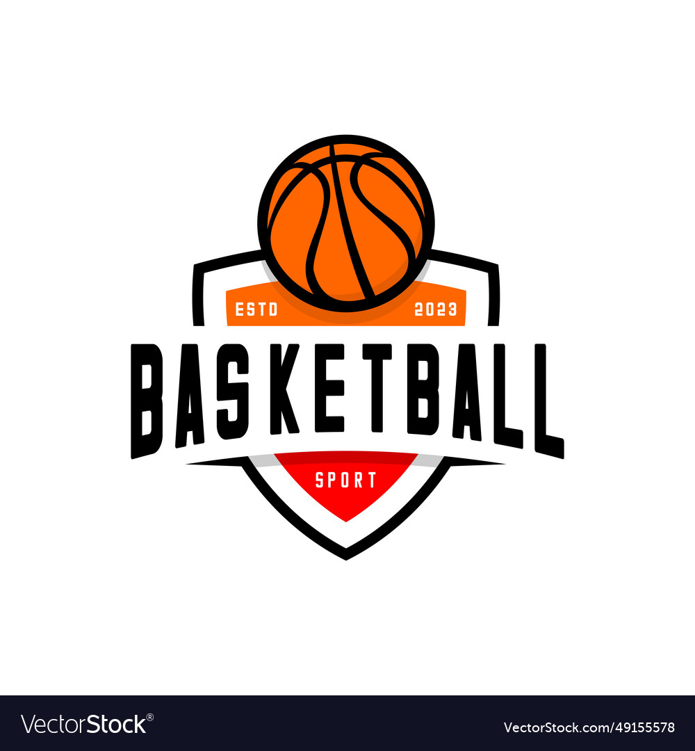 Basket sport Royalty Free Vector Image - VectorStock