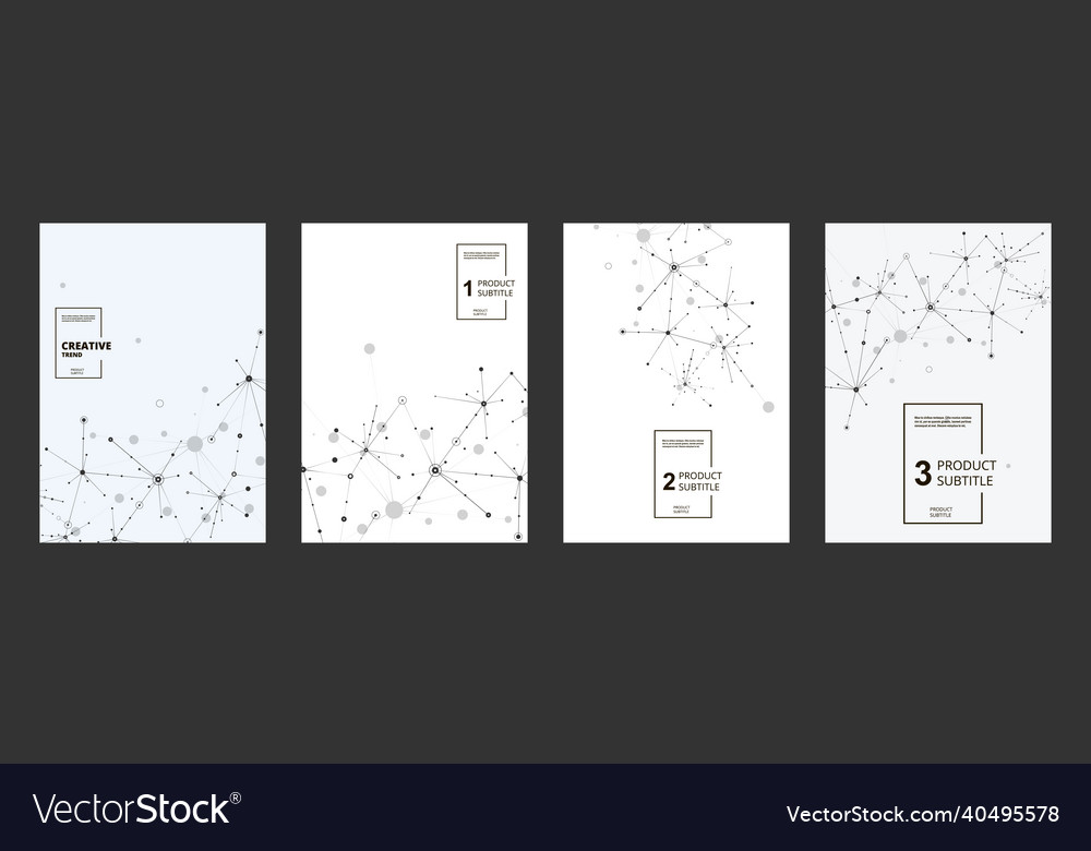 Chemist connection structure background vector image Chemist connection structure background