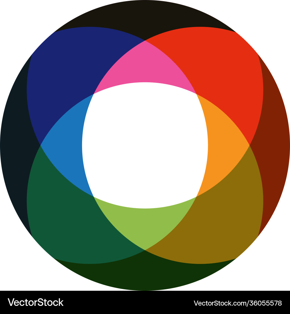 Circle logo Royalty Free Vector Image - VectorStock