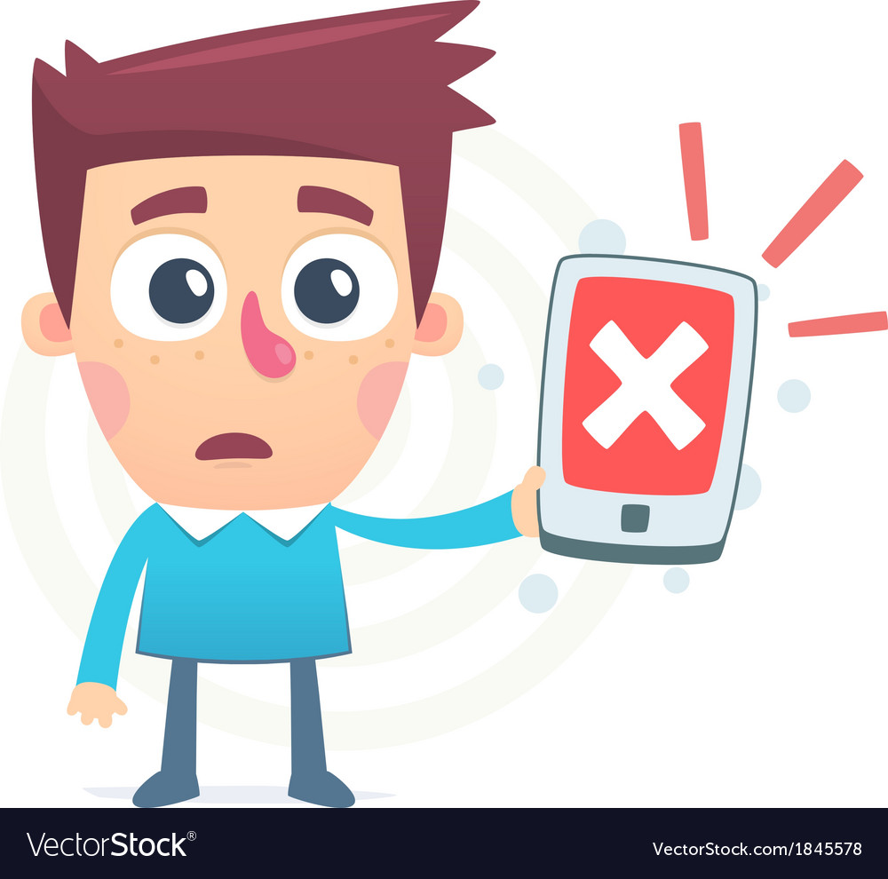 Fatal Error Royalty Free Vector Image - VectorStock