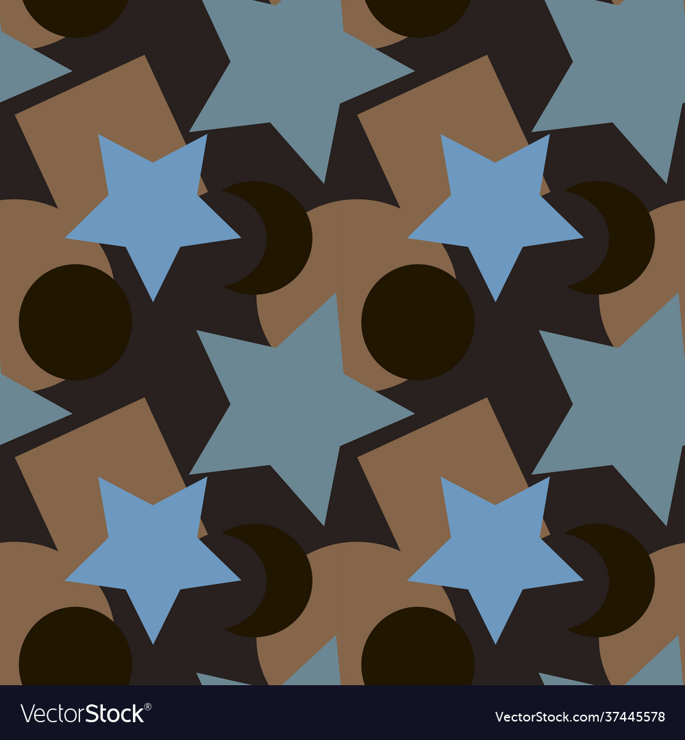 Seamless texture pattern on a square background