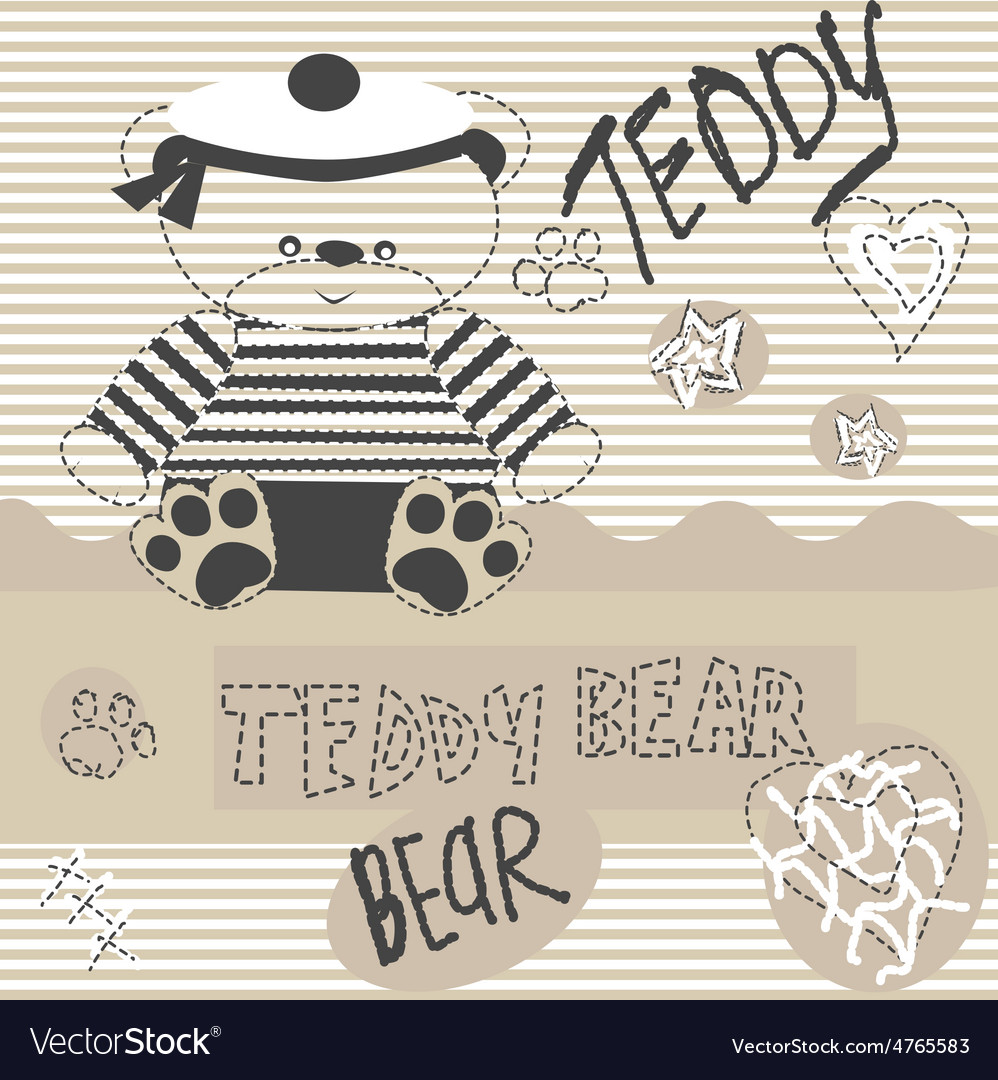 0515 6 teddy bear v