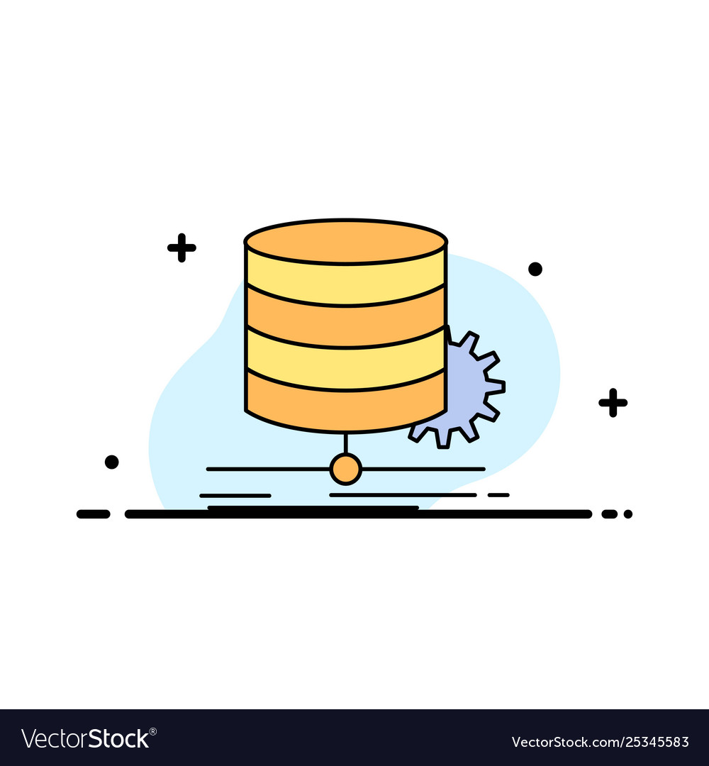 Algorithm chart data diagram flow flat color icon