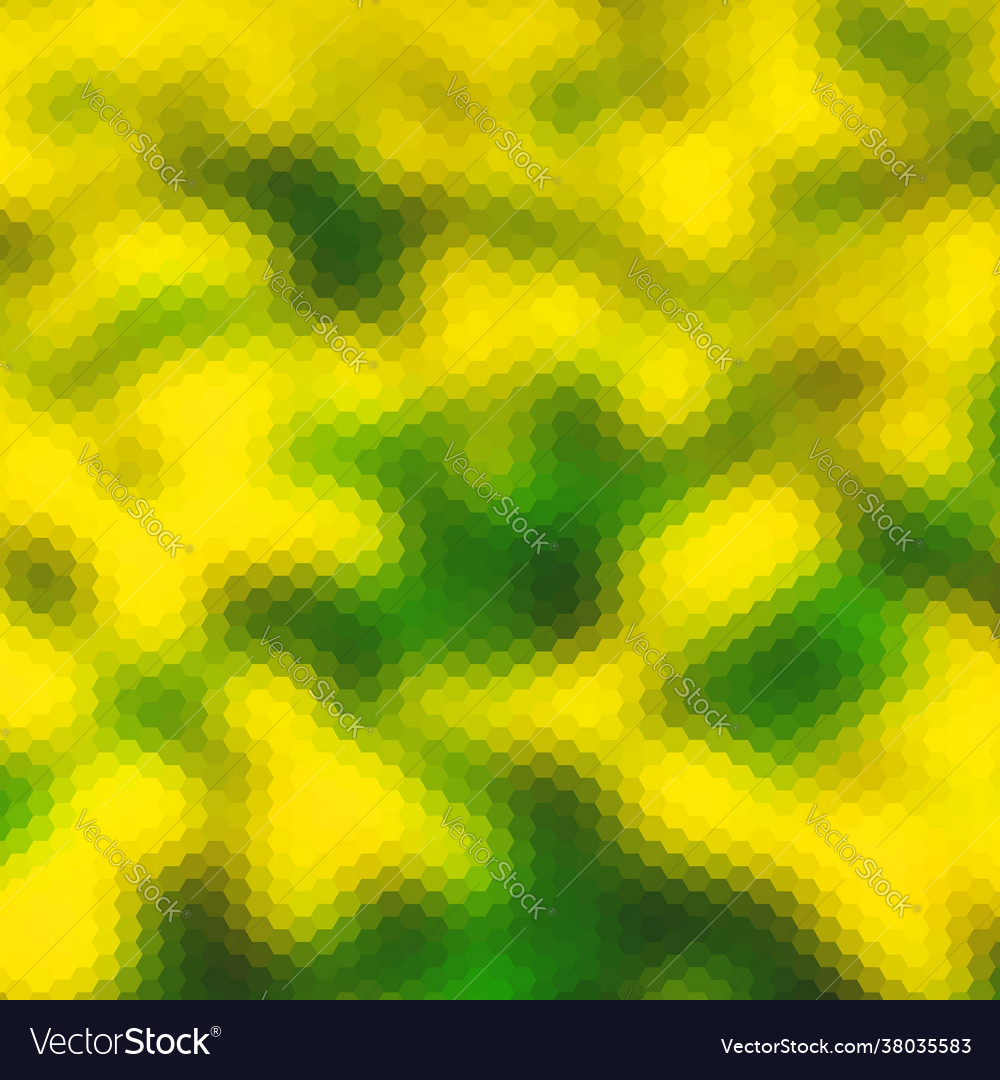 Background with colorful hex grid vector image Background with colorful hex grid