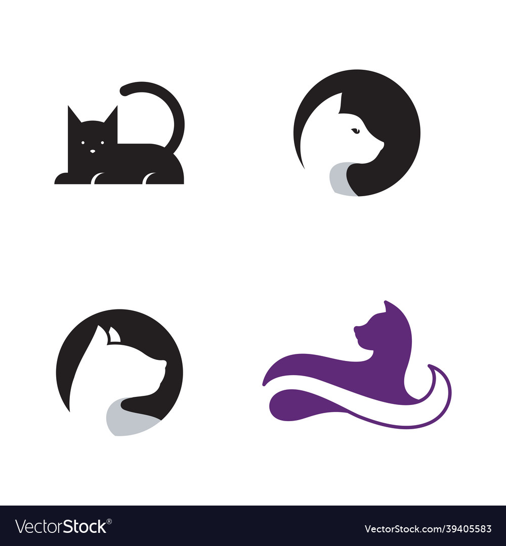 Cat icon design