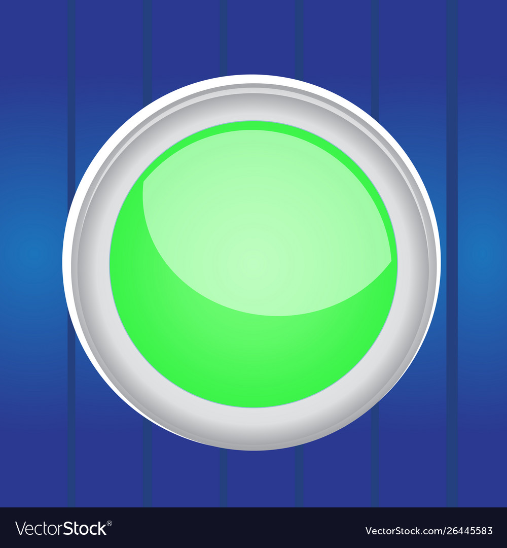Colored circle shape in a round white frame vector image Colored circle shape in a round white frame