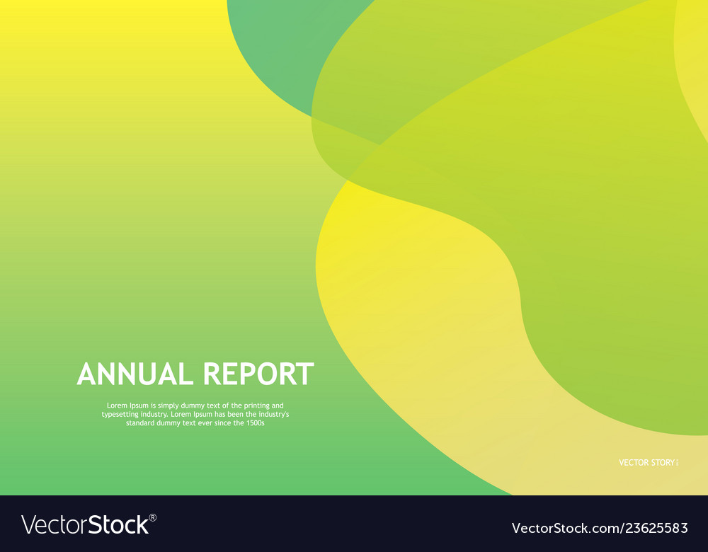 Design template trendy gradient background vector image Design template trendy gradient background