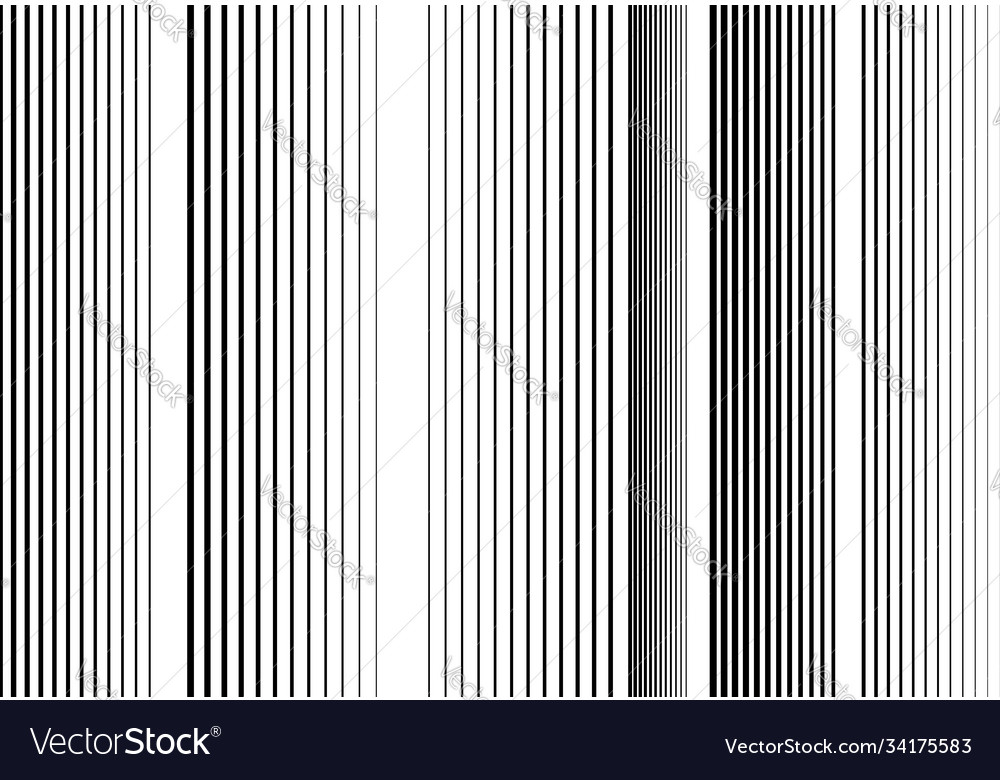 Halftone vertical straight parallel and random vector image Halftone vertical straight parallel and random