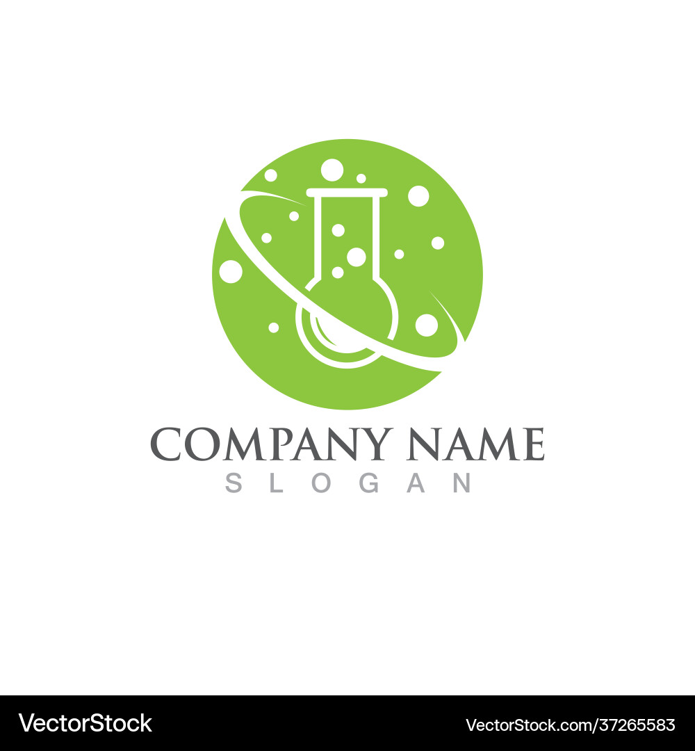 Lab icon template Royalty Free Vector Image - VectorStock