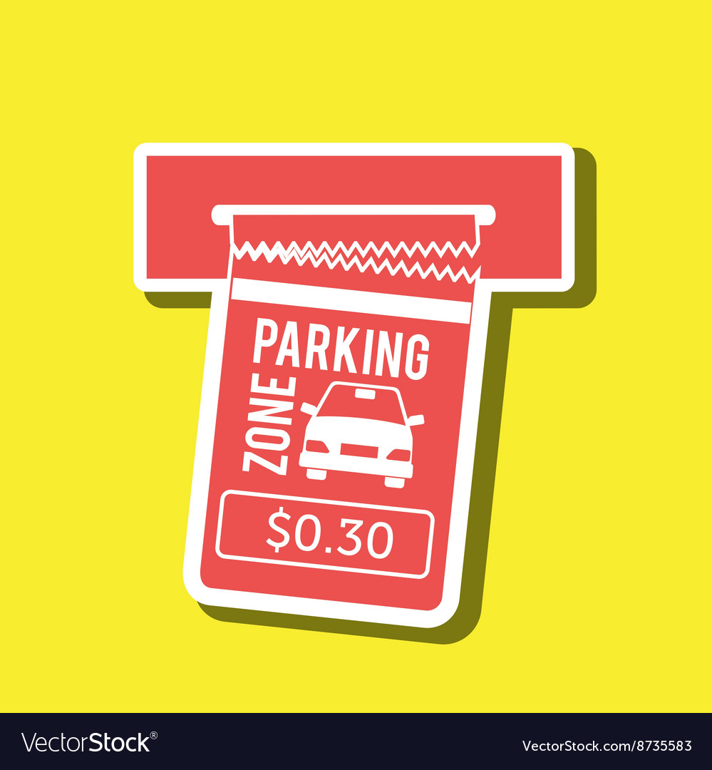 Parking sign design