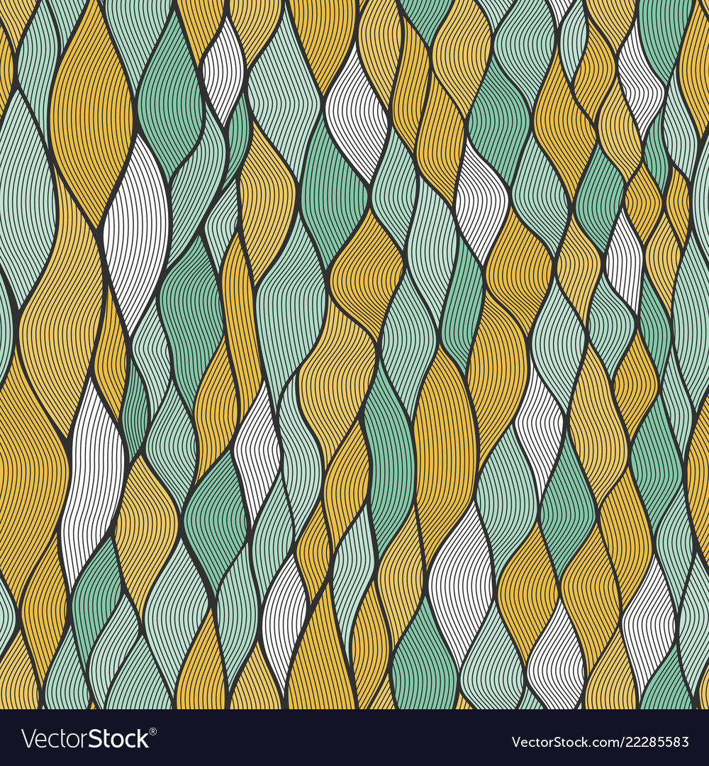 Pattern abstract background with wave vector image Pattern abstract background with wave