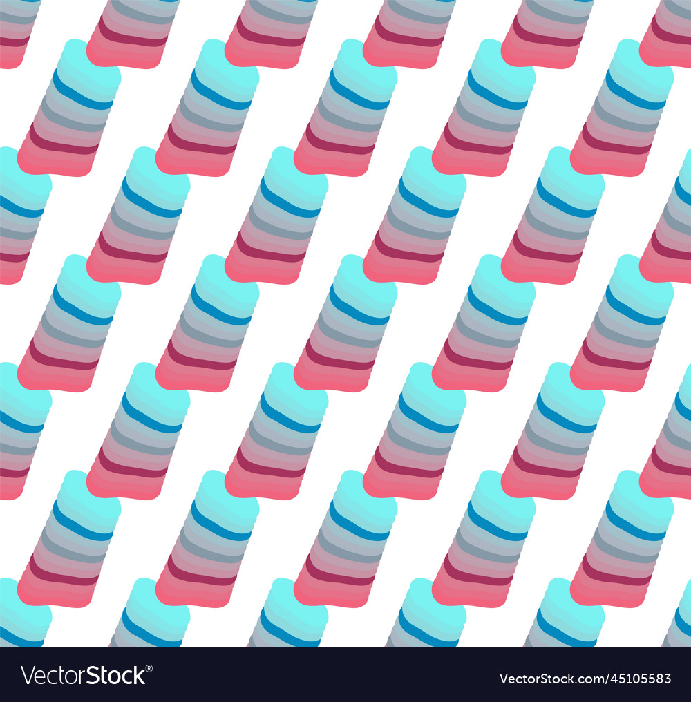 Seamless pattern made of abstract gradients vector image Seamless pattern made of abstract gradients