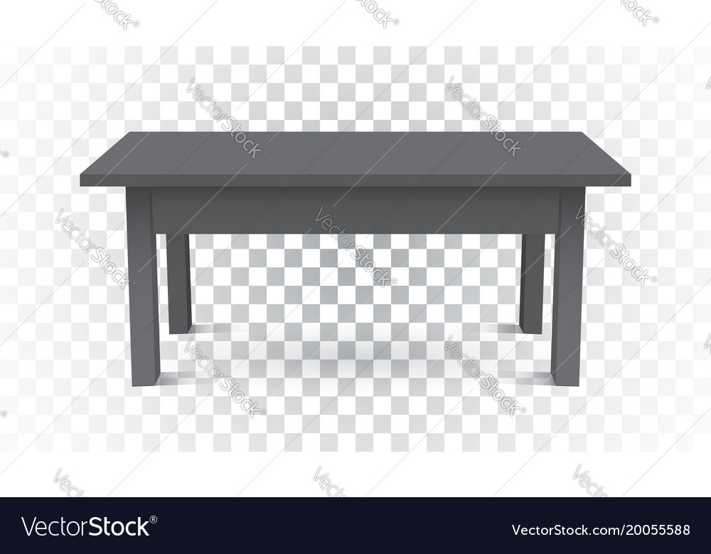 3d table for object presentation empty dark top