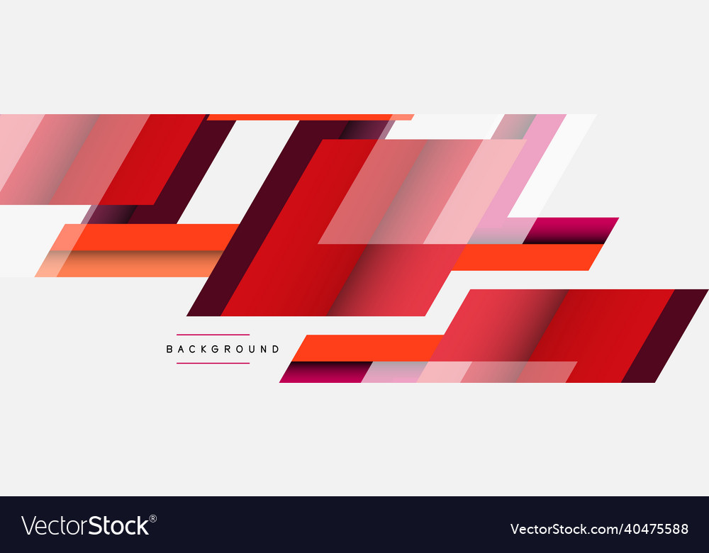 Background abstract overlapping color vector image Background abstract overlapping color
