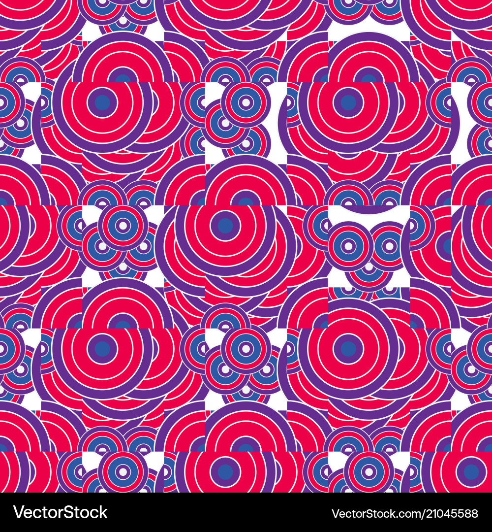 Creative seamless texture Royalty Free Vector Image