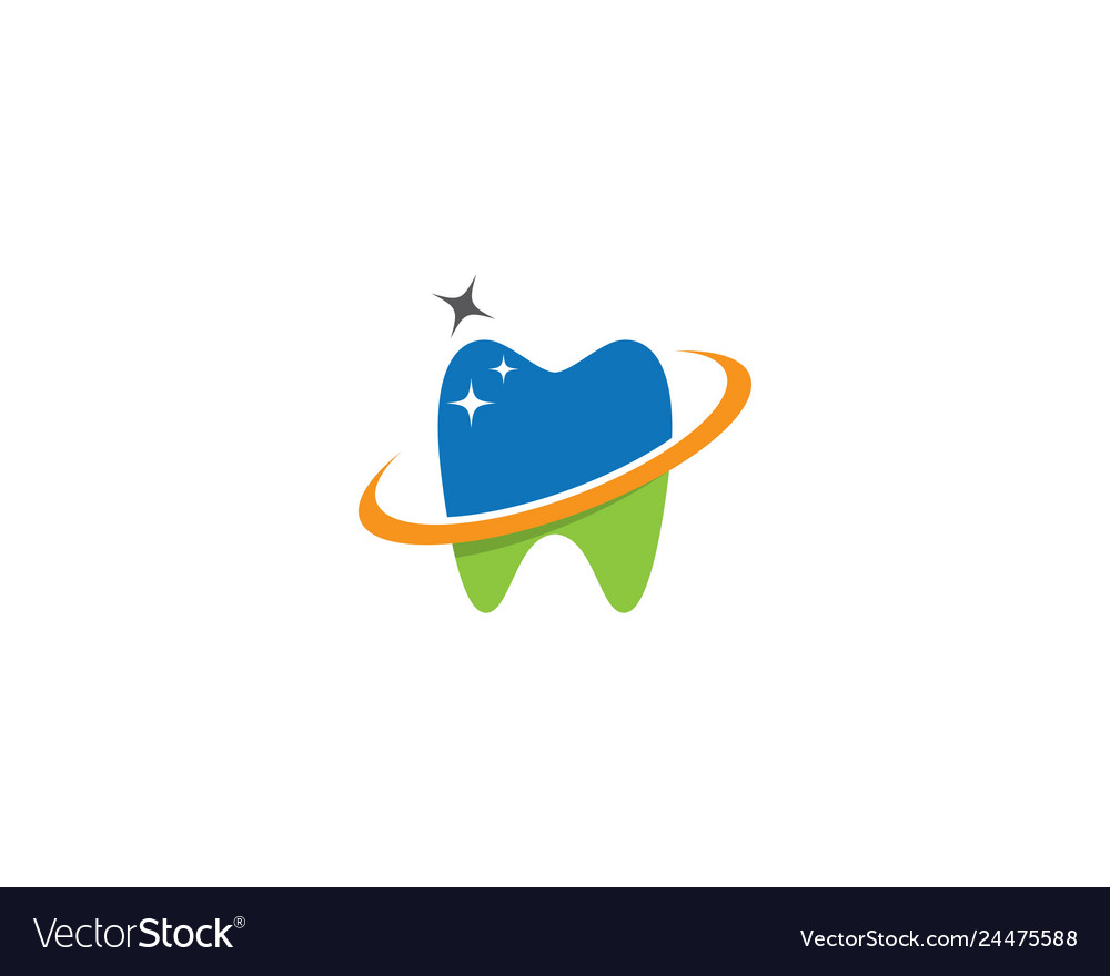 Dental logo template